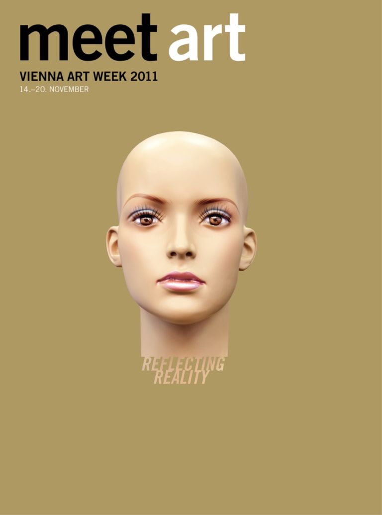Vienna Art Week 2011 – Logo – Designed Pernl+co – Foto Jose Manuel Gelpi Crisi del settimo anno? Tutt’altro. La Vienna Art Week 2011 riflette e si specchia sul reale, ripescando un lessico freudiano…