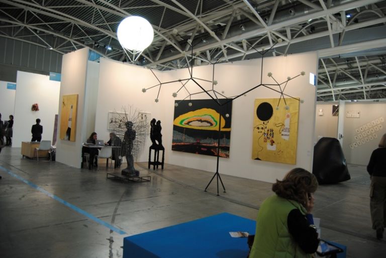 artissima2011 17 Torino Updates: non era ancora aperta ed era già una megagallery. Tutta Artissima in (oltre) trenta foto. Un istante prima di inaugurare