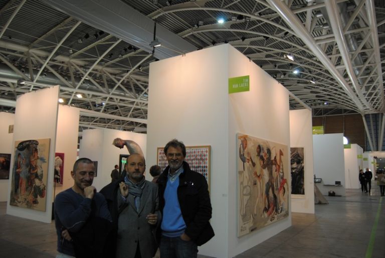 artissima2011 18 Torino Updates: non era ancora aperta ed era già una megagallery. Tutta Artissima in (oltre) trenta foto. Un istante prima di inaugurare