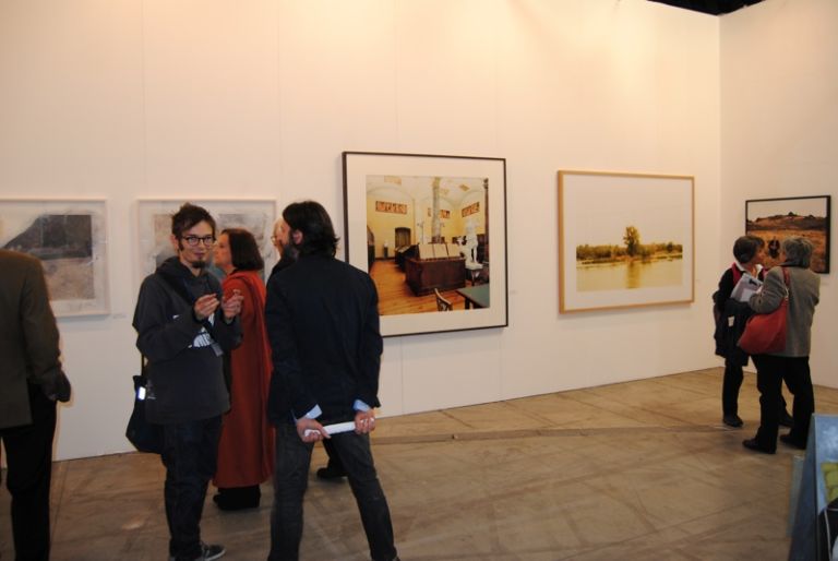 artissima2011 25 Torino Updates: non era ancora aperta ed era già una megagallery. Tutta Artissima in (oltre) trenta foto. Un istante prima di inaugurare