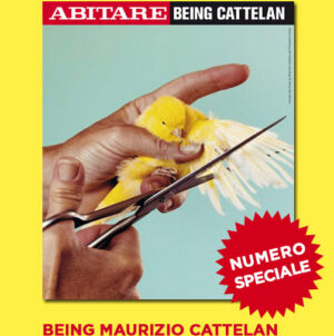 Essere Cattelan. Vita, morte e miracoli del nuovo re del Guggenheim, in un numero da collezione di Abitare