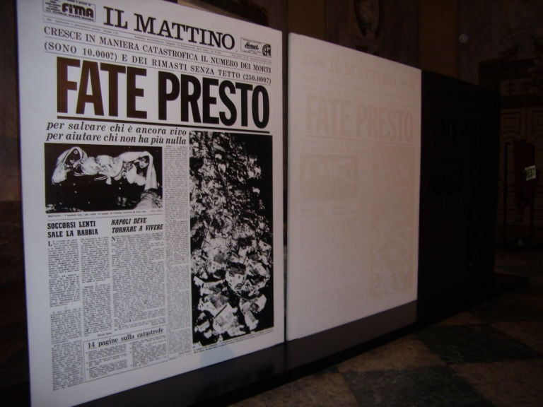 fate presto warhol “Fate presto”: stratigrafia di un titolo