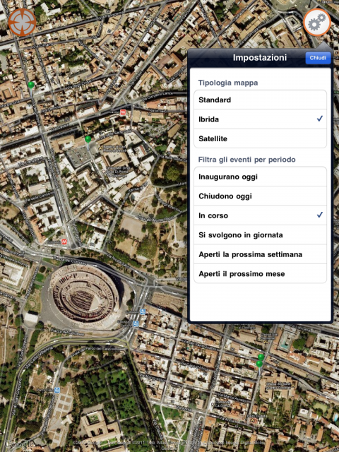 Artribune: Arte intorno. È finalmente disponibile l'app per iPhone e iPad. Per avere sempre il nostro infallibile calendario eventi a portata di tasca