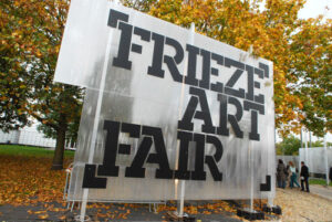 Fiere d’autunno. Frieze a Londra