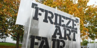 Frieze Art Fair 2011 - photo Linda Nylind