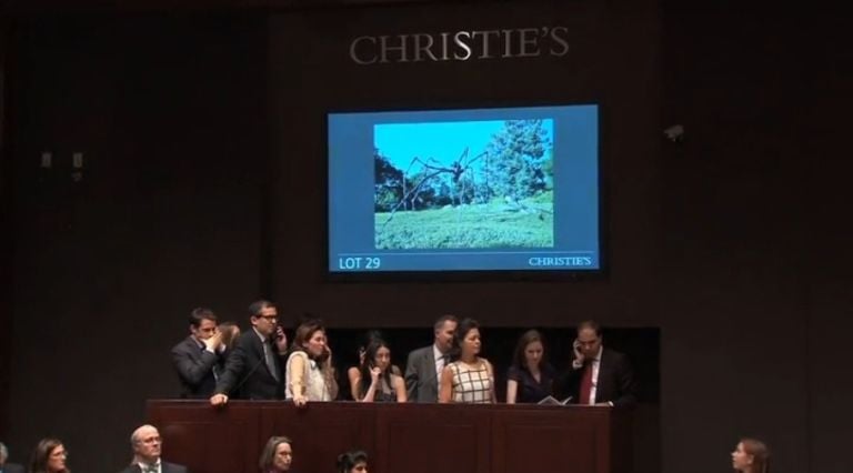 lb Oltre 300 milioni di dollari, tanti record (compreso quello all time per la fotografia di Gursky), parterre fittissimo di art vip. Christie’s fa meraviglie a New York