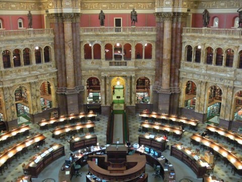 library of congress Biblioteca Nazionale di Roma. Il purgatorio del ricercatore