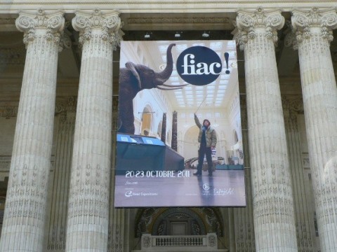 piccolo bilancio della fiac 2011 Fiac vs Frieze. And the winner is…