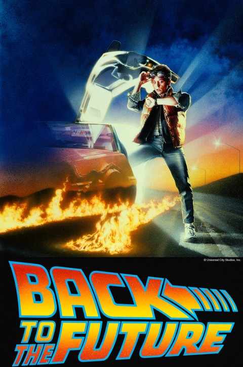 robert zemeckis back to the future 1985 poster La nostalgia delle monetine