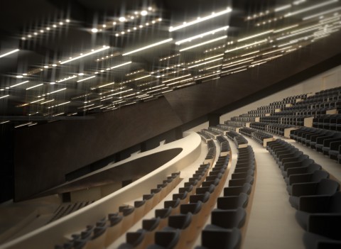 sala CAMERA 4 Tutti all’opera per il Teatro dell’Opera. Presentato a Firenze il nuovo Parco della Musica, taglio del nastro sotto Natale