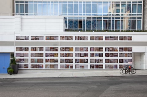 sol lewitt morgans mondrian soho hotel nyc installation photography 1 Art Digest: David Hockney Re d’Inghilterra. Renzo Piano fa il Palazzaccio a Parigi. La London’s Shit in fotografia.