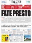 sole24ore fate presto “Fate presto”: stratigrafia di un titolo