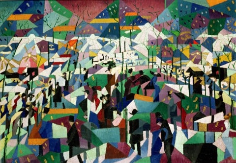 07 Severini Le Boulevard 1911 Futurista e neoclassico: la doppia vita di Severini