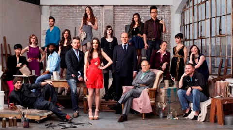 127 Ritratto (catodico) dell’artista