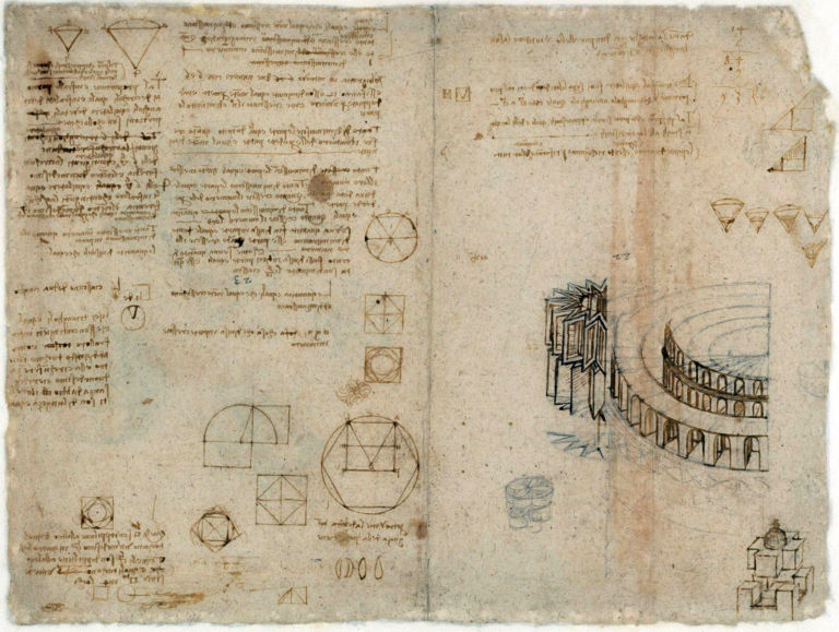 13 Leonardo e Michelangelo: incontro fra titani