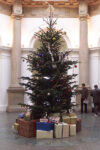 1999 Mat Collishaw Ma che Natale è, senza il Tate Christmas Tree? Niente, i lavori al museo (o la crisi?) bloccano anche quello. E noi allora addobbiamo quelli degli anni passati