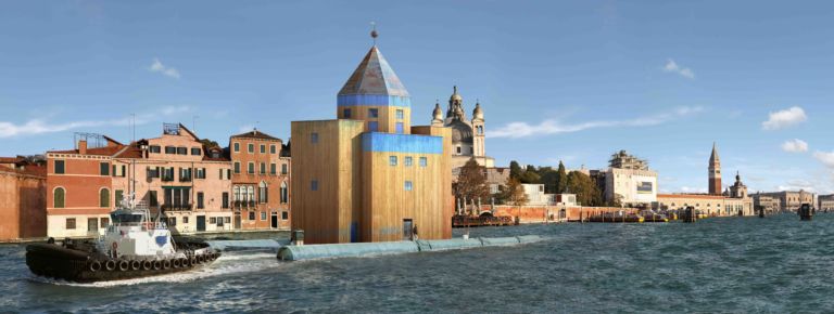 2 Dioniso Gonzalez The Theatre of The World. Aldo Rossi. 1979 2011 c print diasec mounted 100 x 265 cm ed. of 7 Venezia come se…