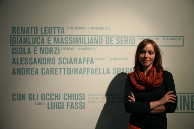 2 Olimpia Melinte protagonista di Sette opere di misericordia dei fratelli De Serio Looking for De Serio