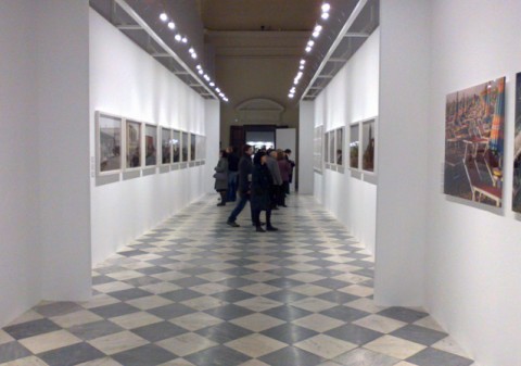 4 LItalia e gli italiani veduta della mostra Palazzo Reale Torino 25.11.2011 Magnum, l’Italia e gli italiani