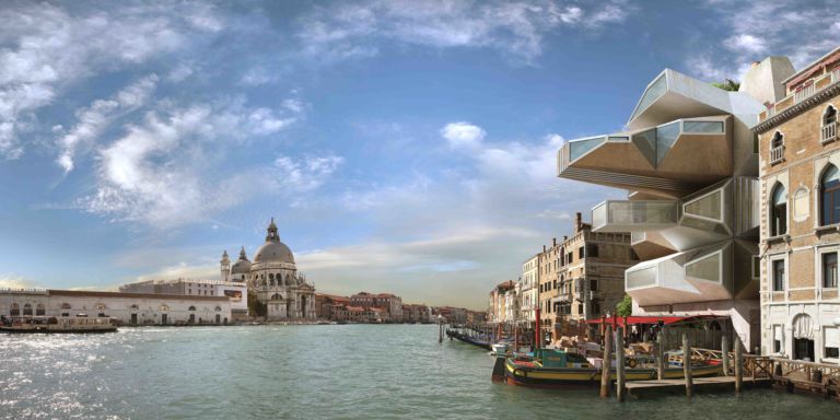 5 Dionisio Gonzalez Hotel Bauer 2011 Lightbox 70x140 cm Venezia come se…