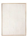 7 Piero Manzoni Achrome 1958–59 tela a quadri e caolino cm 80 x 60. Collezione privata. Courtesy Fondazione Piero Manzoni Milano. Pho Italiani a Londra. Piero Manzoni e Azimut