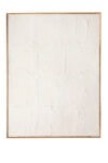 7 Piero Manzoni Achrome 1958–59 tela a quadri e caolino cm 80 x 60. Collezione privata. Courtesy Fondazione Piero Manzoni Milano. Pho Italiani a Londra. Piero Manzoni e Azimut