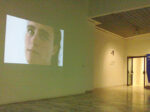 7 DE SERIO veduta dellinstallzione video GAM Torino 2011 Looking for De Serio