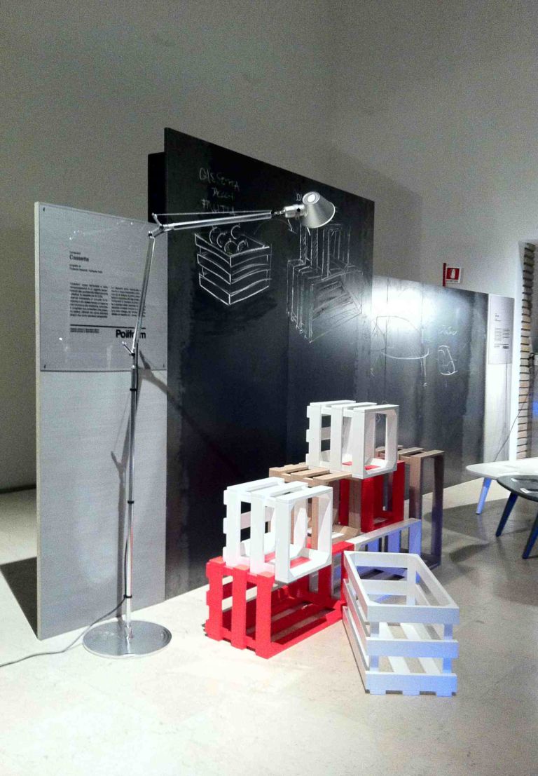 9Triennale Design Exibition Prototipo Poliform Sei prototipi per sei autori