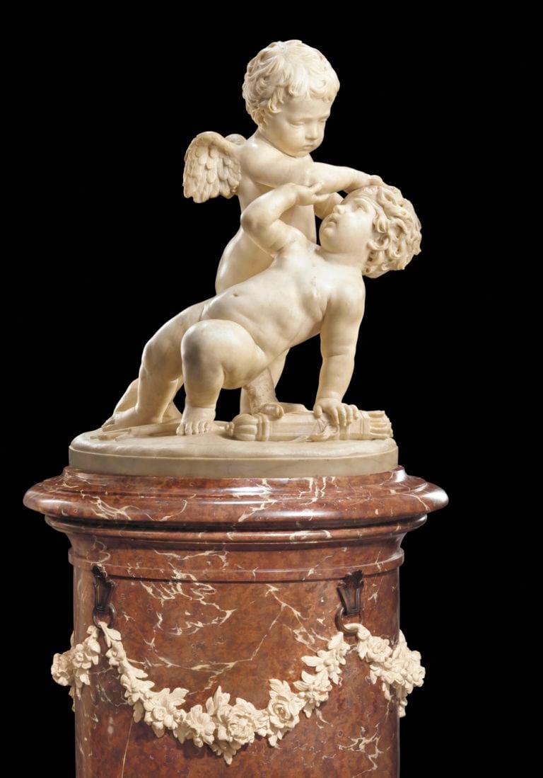 Alessandro Algardi – Eros e Anteros 1630 – Liechtenstein Museum Che fare se i conti sono in rosso? A Vienna il Museo Liechtenstein non ci pensa due volte: da gennaio solo visite su appuntamento…