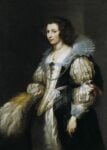 Anthonis van Dyck – Ritratto di Maria de Tassis 162930 – Liechtenstein Museum Che fare se i conti sono in rosso? A Vienna il Museo Liechtenstein non ci pensa due volte: da gennaio solo visite su appuntamento…