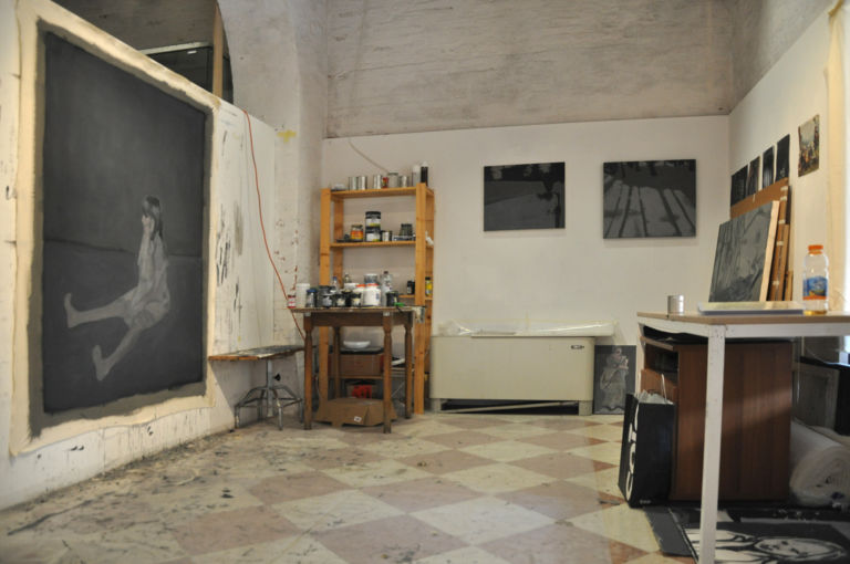 Atelier 02 Case veneziane. Per artisti. Sede #1