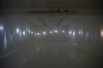 B.Ceccobelli installation view i 22 arcani maggiori 2011 Gemelli alchemici