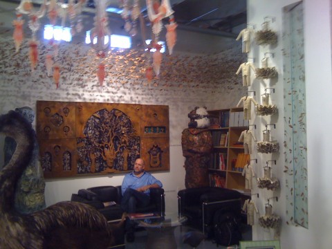 Bernice Steimbaum 1 Miami Updates: bloody mary a colazione. Alla galleria Bernice Steimbaum, fra quattro mostre tutte da scoprire…