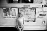 Cheryl Dunn willies wiener wagon upstate 2004. Courtesy Galleria Patricia Armocida Milano. Immaginari fotografici transitori