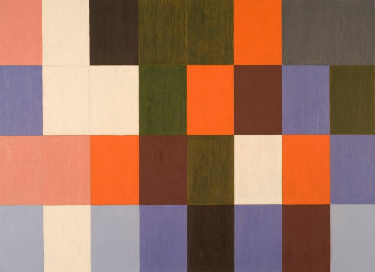 Color Study 5 Muore in Messico James Brown, l’artista che coniugava sulla tela astrazione e figurazione