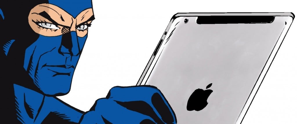 Il fumetto fa notizia. E si legge su iPad