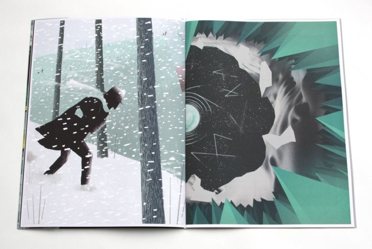 Due pagine interne del magazine Natale in tempi di tagli, il design viene in aiuto con l’incarto creativo. Arriva Wrap, un progetto editoriale tutto da strappare…