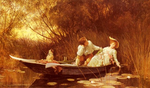 Fildes Sir Samuel Luke Simpletons The Sweet River La grande tradizione dei sepolti vivi