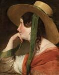 Friedrich von Amerling – Ragazza con cappello di paglia 1835 – Liechtenstein Museum Che fare se i conti sono in rosso? A Vienna il Museo Liechtenstein non ci pensa due volte: da gennaio solo visite su appuntamento…