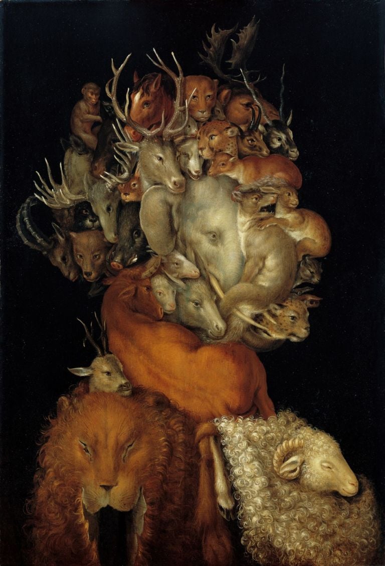 Giuseppe Arcimboldo – La Terra 1566 – Liechtenstein Museum Che fare se i conti sono in rosso? A Vienna il Museo Liechtenstein non ci pensa due volte: da gennaio solo visite su appuntamento…