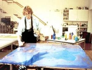 Un po’ espressionista, molto astratta. L’arte Usa è un po’ più povera, nel Connecticut è morta Helen Frankenthaler