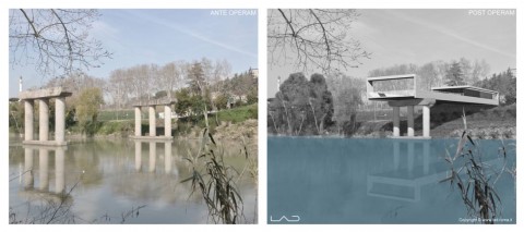 Il sito dell’ex ponte Bailey prima e dopo il progetto di studio Lad Migliorare l’estetica e i servizi a Roma? È una Vocazione. Ecco i vincitori del concorso di idee, c’è anche un ristobar panoramico sul Tevere all’ex ponte Bailey