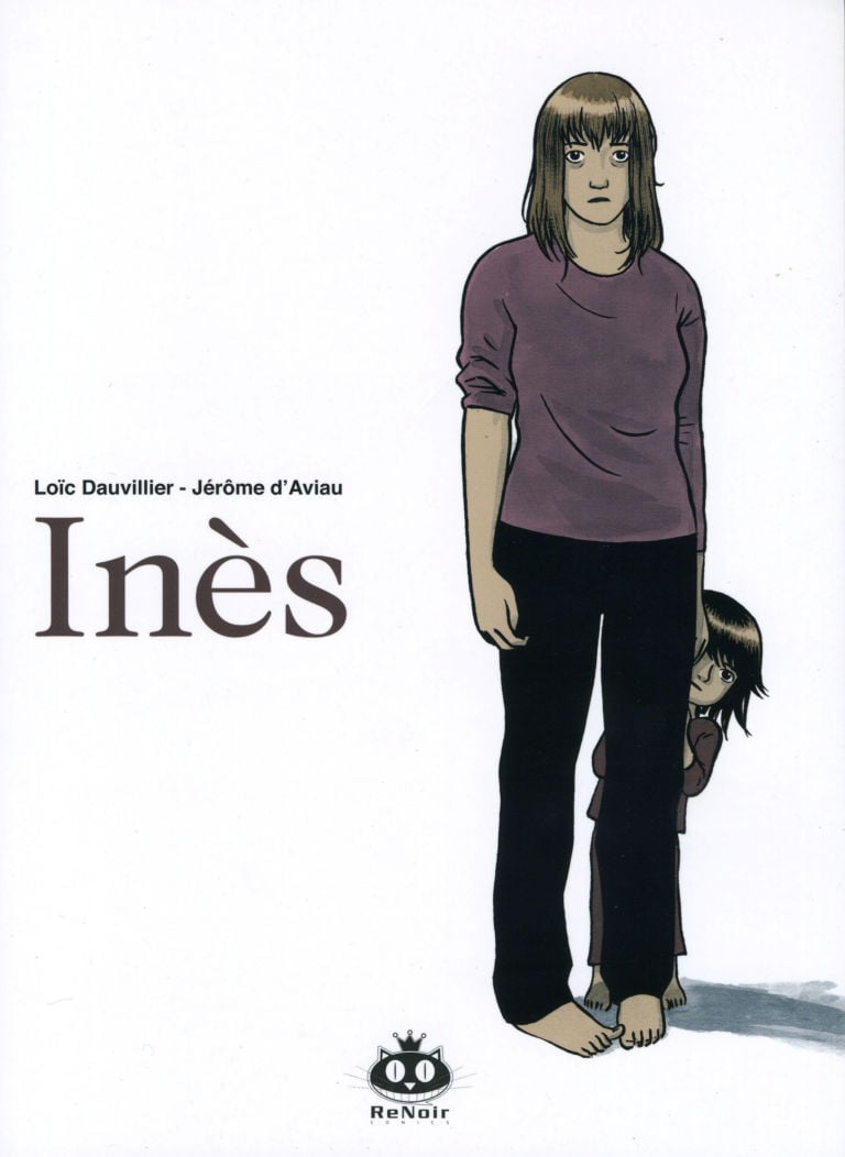 Inès di Loïc Dauvillier e Jérôme d’Aviau 0 cover Inés e la violenza domestica