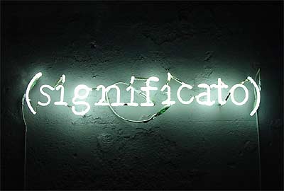 Joseph Kosut Significato I Martedì Critici – Joseph Kosuth