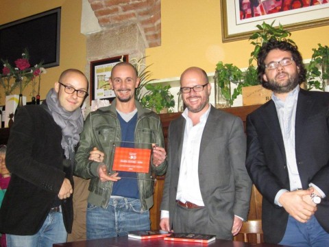 Mauro Mattei Enrico Crippa Stefano Cavallito Luca Iaccarino Una guida gastronomica, due chef stellati, un artista. I cento di Torino e Piemonte premiano i ristoranti più art oriented