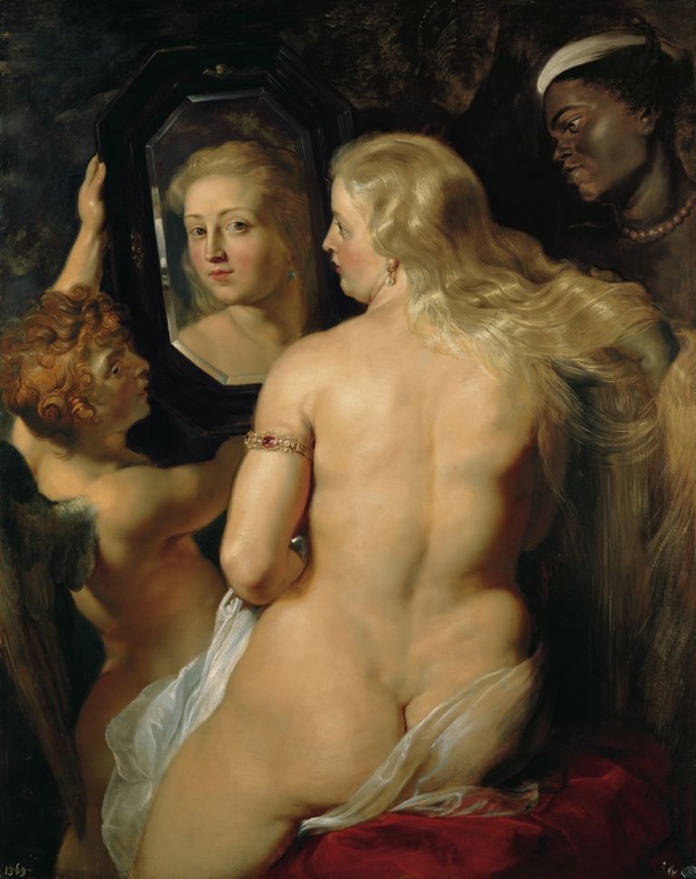 Peter Paul Rubens – Venere allo specchio 161314 – Liechtenstein Museum Che fare se i conti sono in rosso? A Vienna il Museo Liechtenstein non ci pensa due volte: da gennaio solo visite su appuntamento…