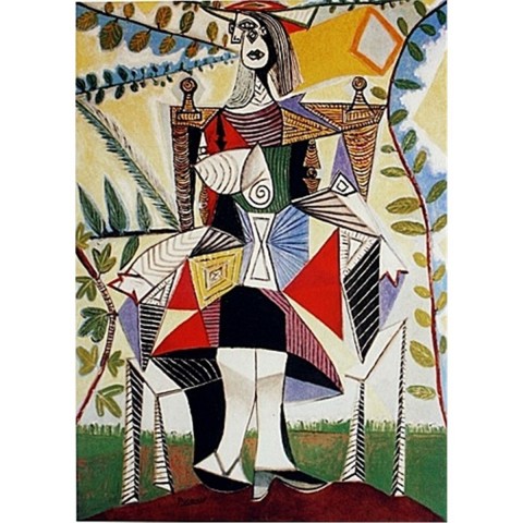 Picasso Seated Woman in a Garden garantita per 40m nel 1999 Le case d'asta in tempi di crisi