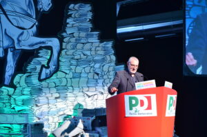 “La mia professione? Descritta con dei trattini”. L’intervento di Alfredo Pirri a Roma agli Stati Generali della Cultura del PD