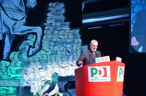 Pirri “La mia professione? Descritta con dei trattini”. L’intervento di Alfredo Pirri a Roma agli Stati Generali della Cultura del PD