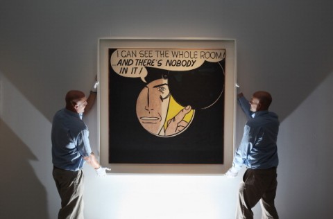 Roy Lichtenstein garantita dai Mugrabi per 35m Le case d'asta in tempi di crisi
